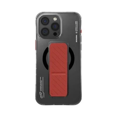 Cover Iphone 16 Pro Axon Mag-Charge With Grip-Stand Skinarma - Black